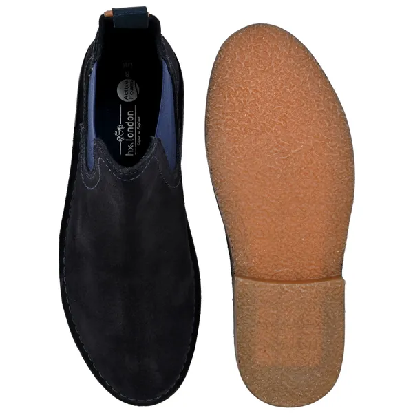Navy_Suede_Chelsea_Boots_For_Men