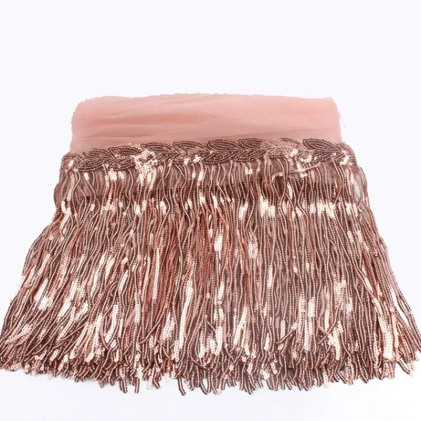 Rose_Gold_Sequince_Premium_Lace_For_Women