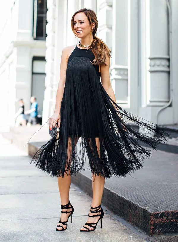 Black_Polyster_Premium_Lace_For_Women