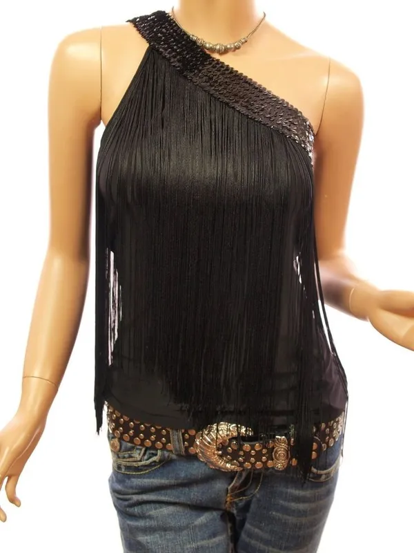 Black_Polyster_Premium_Lace_For_Women