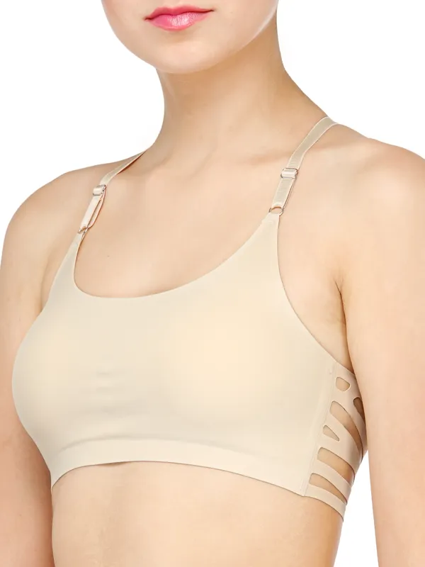 Cross_Back_Athleisure_Gym_Workout_Padded_T-Shirt_Crop_Top_Bralette_Sports_Bra_For_Women