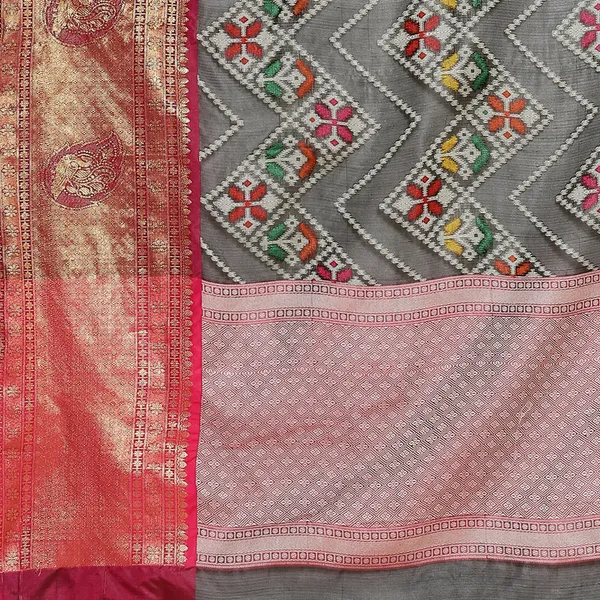Black_Art_Silk_Banarasi_Sarees_For_Women