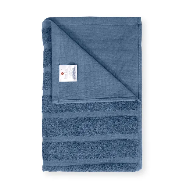 Pack_of_2_Burgundy_and_Grey_Solid_250_GSM_100%_Cotton_Bath_Towels