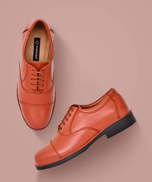 Tan_Genuine_Leather_Premium_Shoes_|_Stylish_&_Comfort_Sole