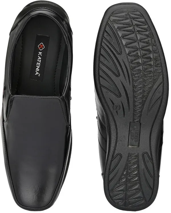 Black_Genuine_Leather_Premium_Loafer__Shoes_|_Stylish_&_Comfort_Sole