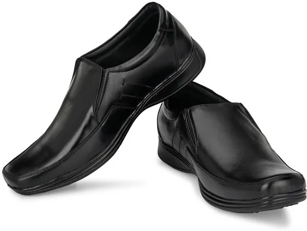 Black_Genuine_Leather_Premium_Loafer__Shoes_|_Stylish_&_Comfort_Sole