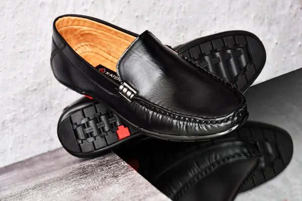Black_Synthetic_Leather_Premium_Loafer_Shoes_|_Stylish_&_Comfort_Sole