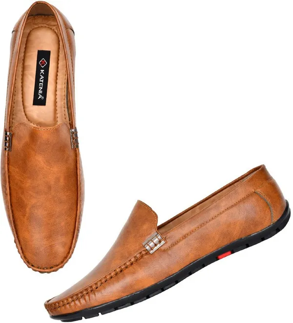 Tan_Synthetic_Leather_Premium_Loafer_Shoes_|_Stylish_&_Comfort_Sole