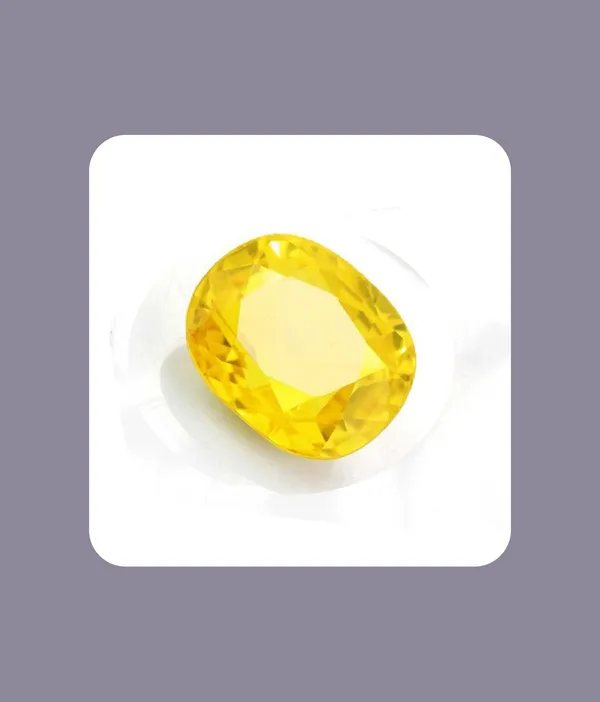 9.25-_Ratti_Yellow_Sapphire_(Pukhraj)_Natural_Loose_Gemstone