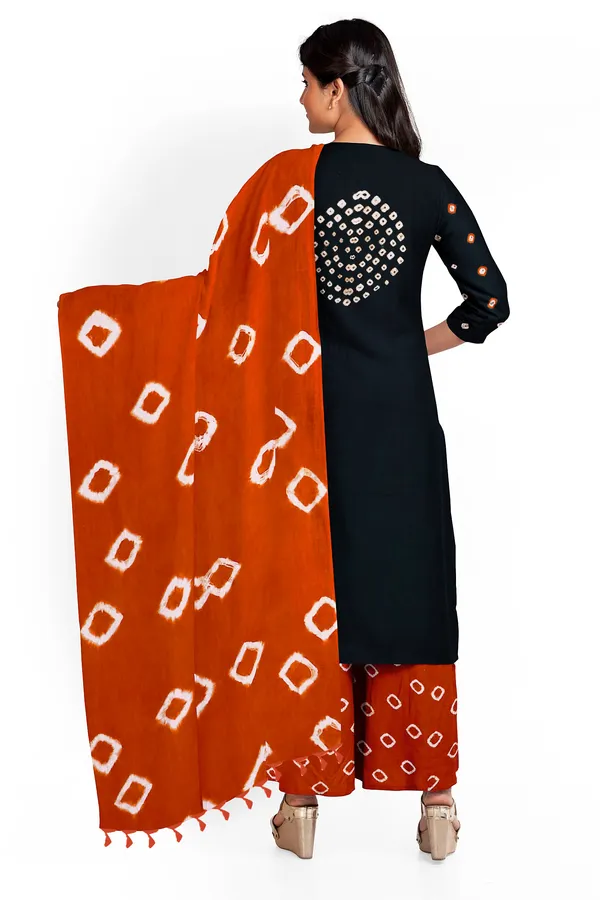 Kanishka_Pure_Rayon_Unstitched_Hand_Bandhej_Bandhani_Dress_Material_|_4.25_Meter_Top_&_Bottom_With_2_Meter_Dupatta