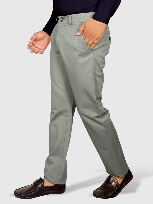 Men's_Light_Gray_Regular_Fit_Premium_Cotton_Blend_Trousers
