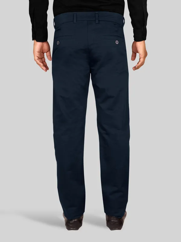 Men's_Navy_Regular_Fit_Premium_Cotton_Blend_Trousers
