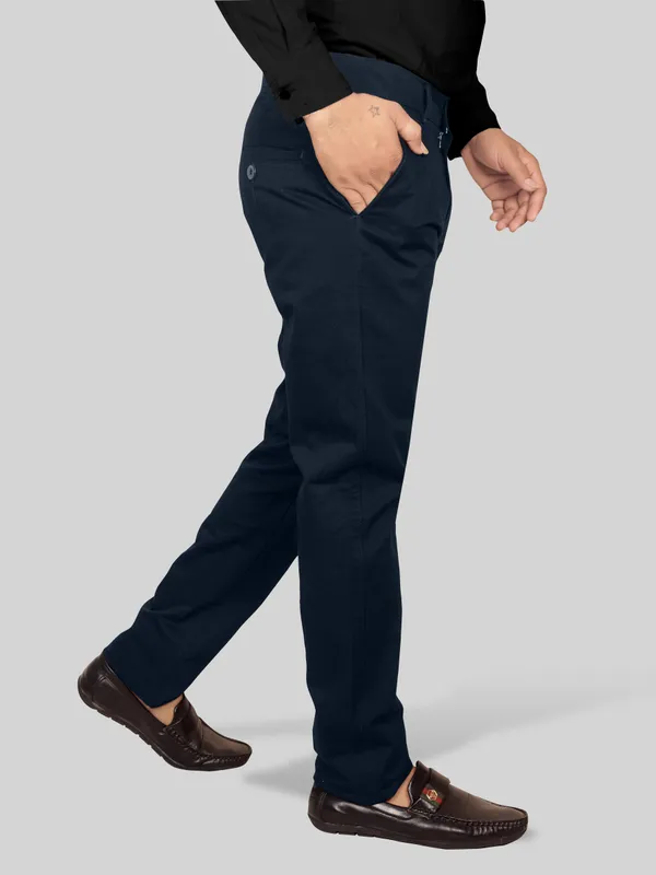 Men's_Navy_Regular_Fit_Premium_Cotton_Blend_Trousers