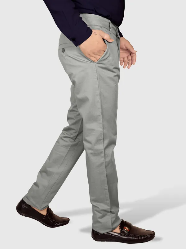 Men's_Dark_Gray_Regular_Fit_Premium_Cotton_Blend_Trousers