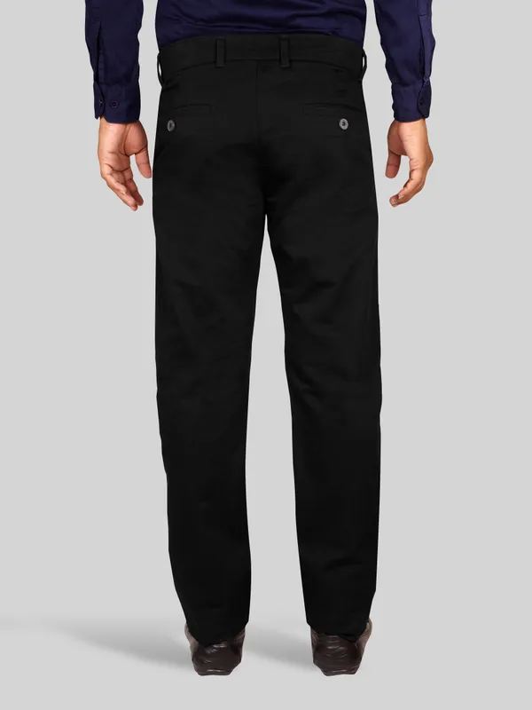 Men's_Black_Regular_Fit_Premium_Cotton_Blend_Trousers