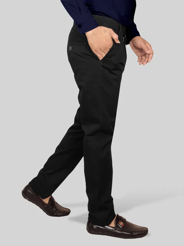 Men's_Black_Regular_Fit_Premium_Cotton_Blend_Trousers