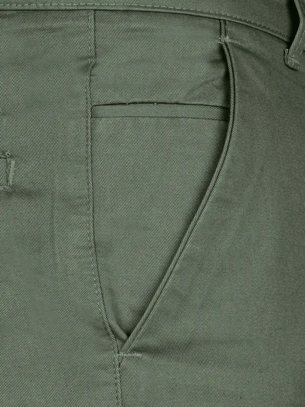 Men's_Green_Regular_Fit_Premium_Cotton_Blend_Trousers