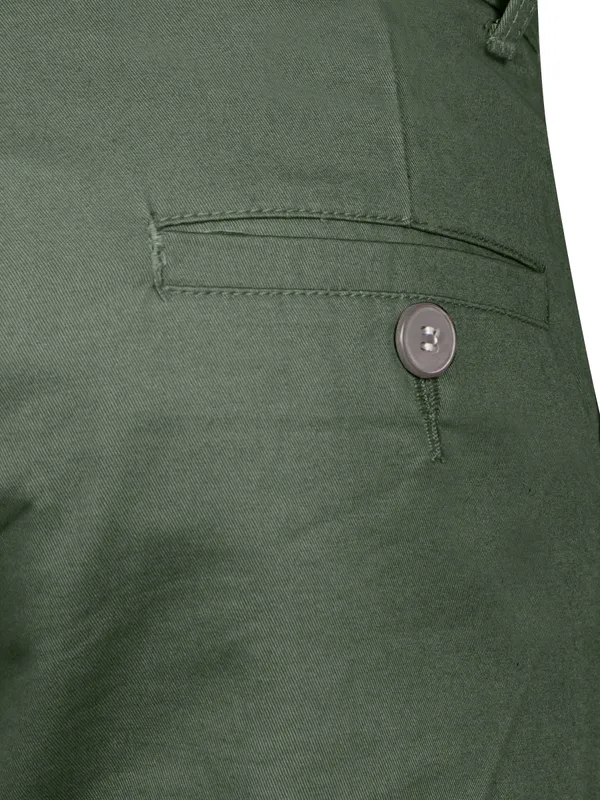 Men's_Green_Regular_Fit_Premium_Cotton_Blend_Trousers