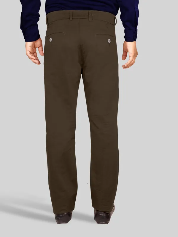 Men's_Coffee_Regular_Fit_Premium_Cotton_Blend_Trousers