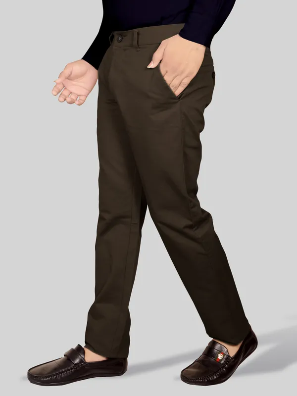Men's_Coffee_Regular_Fit_Premium_Cotton_Blend_Trousers