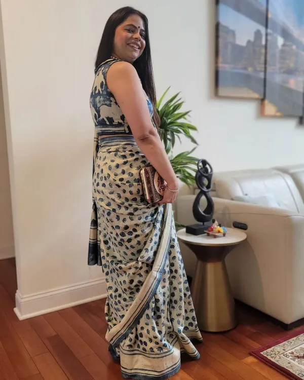 Handicraft_Women's_Jaipur_Pure_Soft_Cotton_Printed_Saree_With_Blouse_Piece_With_Blouse_Piece