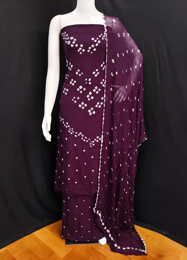Unstitched_Suit_Dress_Material_|_Kavya_All_Over_Pure_Rayon_Hand_Bandhej_Bandhani_|_Premium_Unstitched_Suit_Material_For_Her_|_4.50_Meter_Top_&_Bottom_With_2_Meter_Dupatta