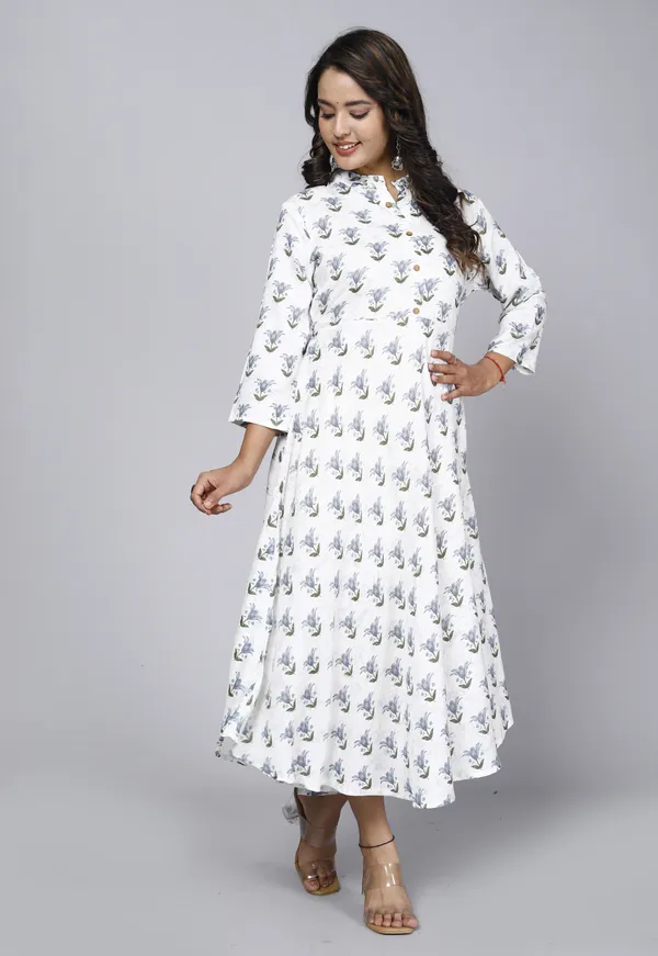White_Cotton_Blend_Kurta_For_Women