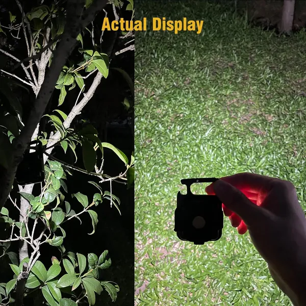 Cob_Bright_Mini_Keychain_Light__Small_Led_Flashlight_Usb_Rechargeable__4_Modes__800_Lumens__Portable_Pocket_Lights_With_Folding_Bracket_Bottle_Opener_And_Magnet__Abs