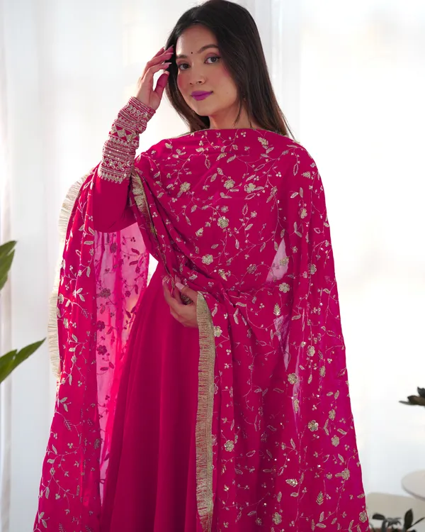 Rani_Celti_Gown_Dupatta_Set_For_Women