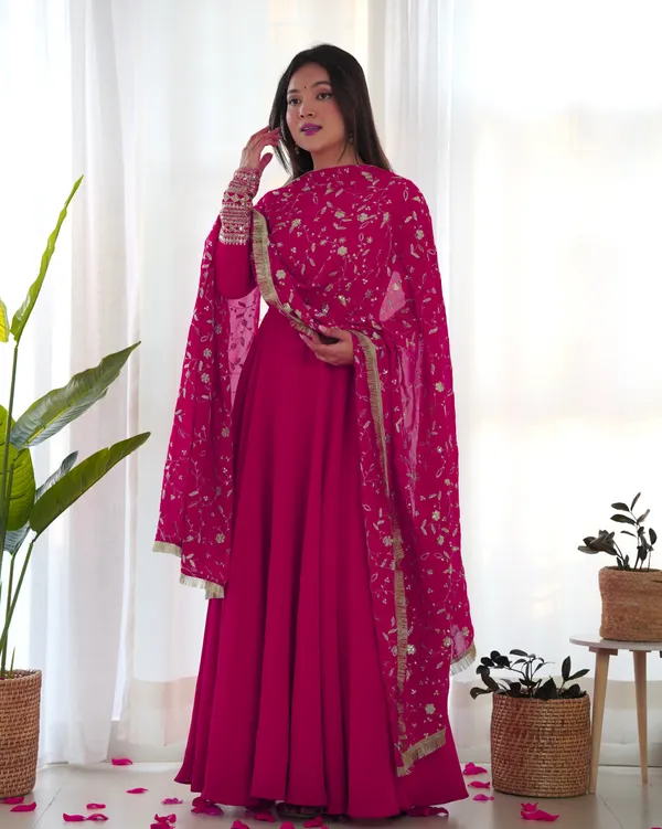 Rani_Celti_Gown_Dupatta_Set_For_Women