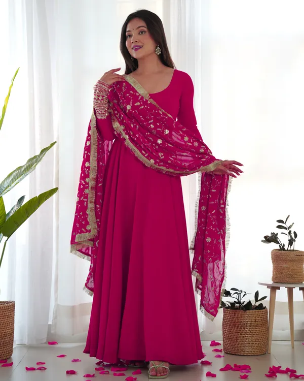 Rani_Celti_Gown_Dupatta_Set_For_Women