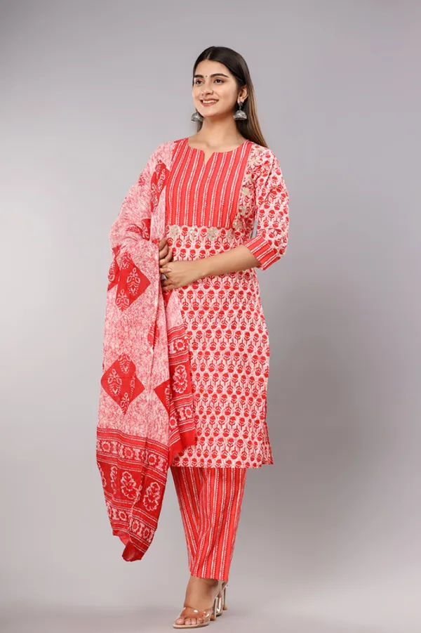Floral_Print_Straight_Cotton_Ethnic_Wear_Kurta,_Palazzo_Set_for_women