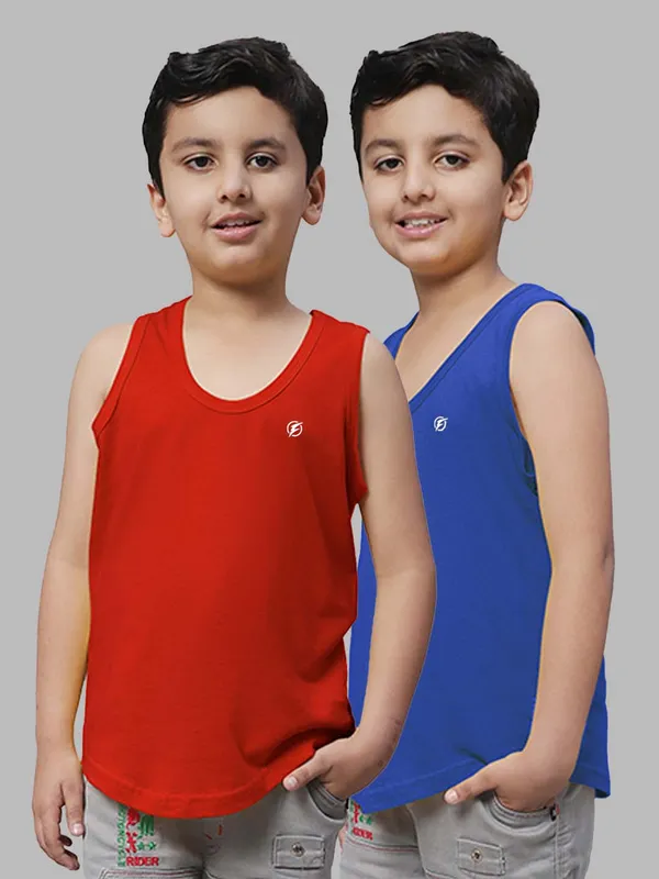 Red_&_Blue_Round_Neck_Casual_Wear_Vest_For_Kids