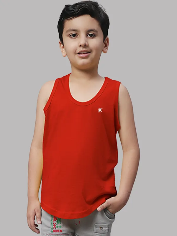 Red_&_Blue_Round_Neck_Casual_Wear_Vest_For_Kids
