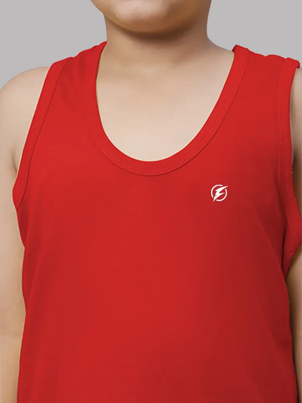 Red_&_Yellow_Round_Neck_Casual_Wear_Vest_For_Kids