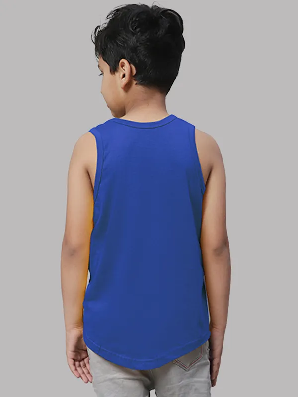 Blue_&_Coral_Round_Neck_Casual_Wear_Vest_For_Kids