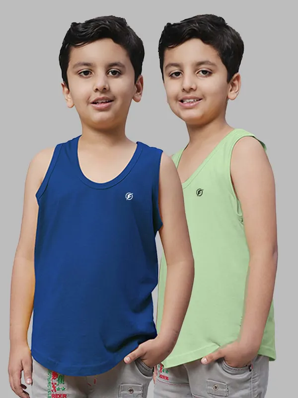 Blue_&_Sea_Green_Round_Neck_Casual_Wear_Vest_For_Kids