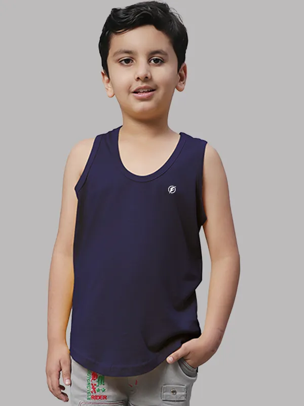 Navy_Blue_&_Mustard_Round_Neck_Casual_Wear_Vest_For_Kids