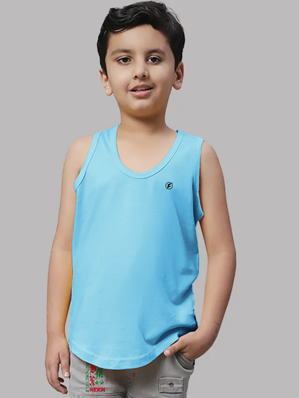 Turquoise_Blue_&_Mustard_Round_Neck_Casual_Wear_Vest_For_Kids