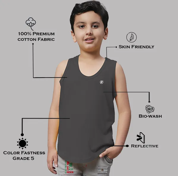 Coral_&_Grey_Round_Neck_Casual_Wear_Vest_For_Kids