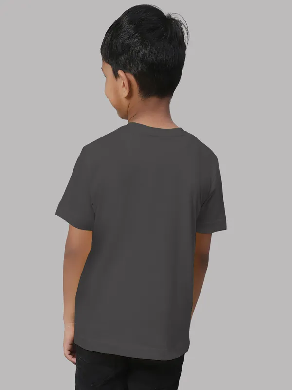 Grey_Cotton_Rib_V-Neck_Short_Sleeves_T-Shirt_For_Kids