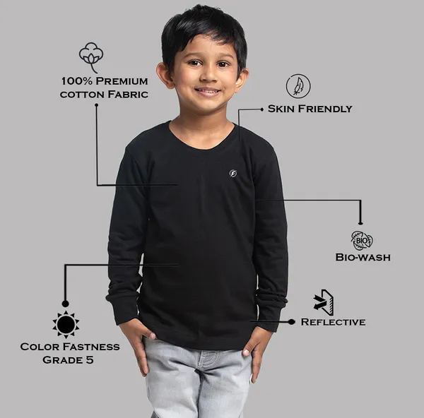 Black_Cotton_Rib_Round_Neck_Full_Sleeves_T-Shirt_For_Kids