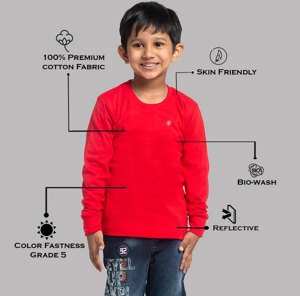 Red_Cotton_Rib_Round_Neck_Full_Sleeves_T-Shirt_For_Kids