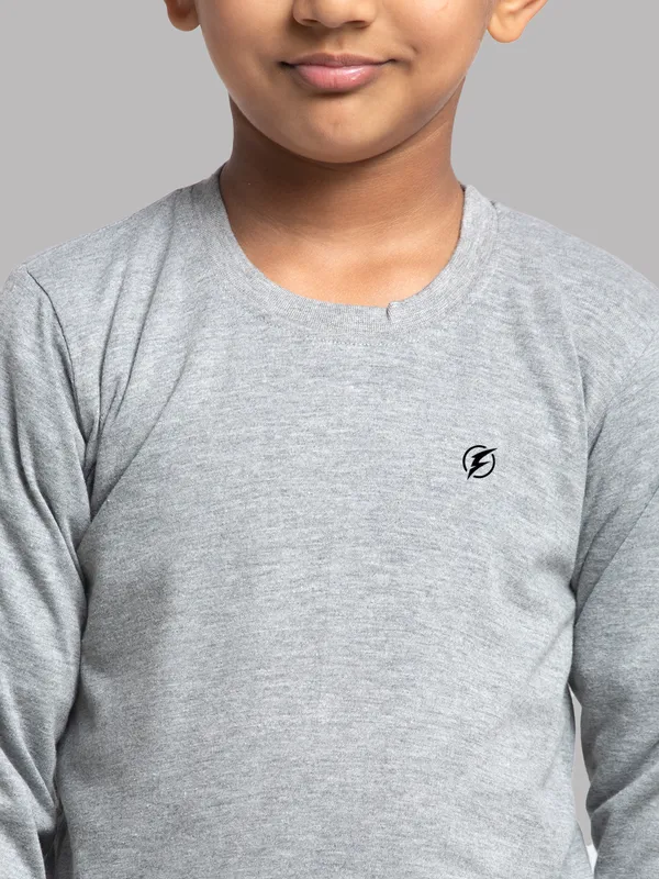 Grey_Cotton_Rib_Round_Neck_Full_Sleeves_T-Shirt_For_Kids
