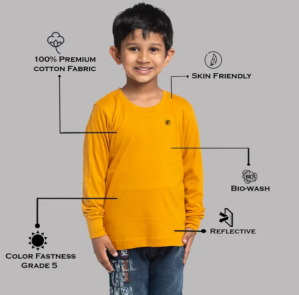 Mustard_Cotton_Rib_Round_Neck_Full_Sleeves_T-Shirt_For_Kids