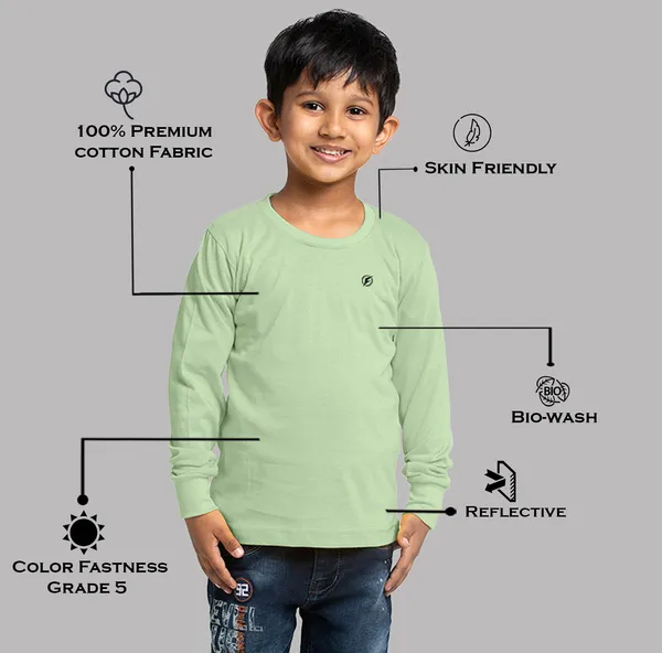 Sea_Green_Cotton_Rib_Round_Neck_Full_Sleeves_T-Shirt_For_Kids
