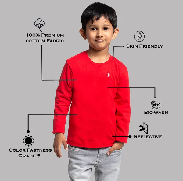 Red_Cotton_Rib_Round_Neck_Full_Sleeves_T-Shirt_For_Kids