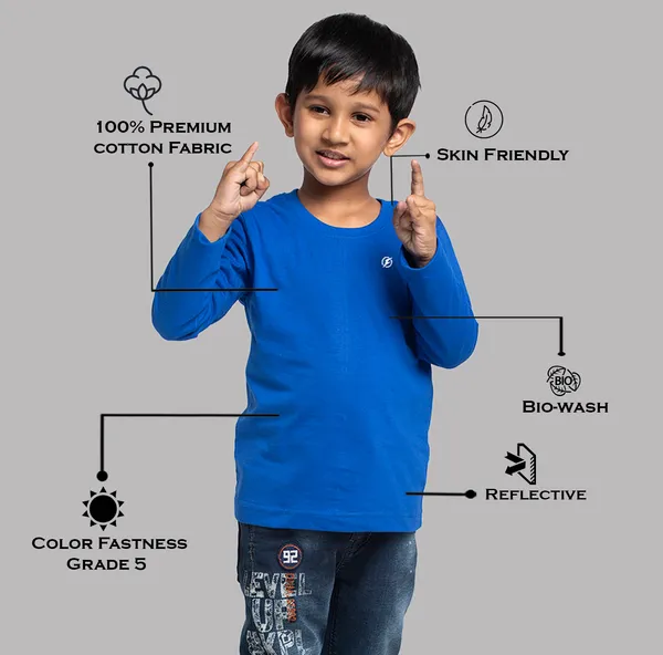 Blue_Cotton_Rib_Round_Neck_Full_Sleeves_T-Shirt_For_Kids