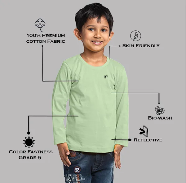 Sea_Green_Cotton_Rib_Round_Neck_Full_Sleeves_T-Shirt_For_Kids