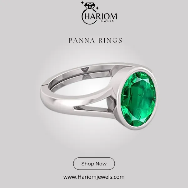 Panna_Ring_Panna_Stone__Created_Panna_Stone_Emerald_Ring_Adjustable_Woman_Man_Ring_With_Lab_Certificate
